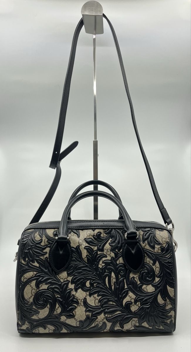 Gucci Sacs femmes: Sac Gucci Boston Arabesque – D'occasion à chez-le-bart par Alec01 2