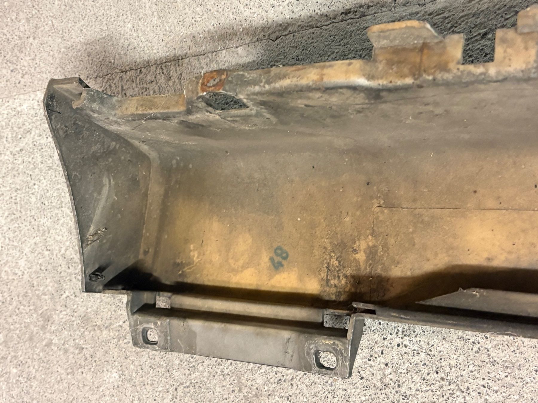 BMW Tutti pezzi di ricambio auto: BMW E30 M-Technik II Seitenschweller Links – Usato da Siebnen venduto da Alpina73 4