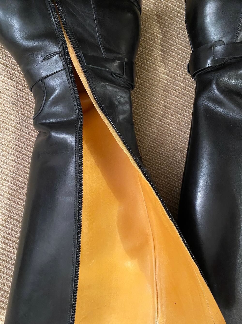 Benci Brothers Scarpe da donna: Lederstiefel Damen hoch – Usato da Zürich venduto da xxxts012 3