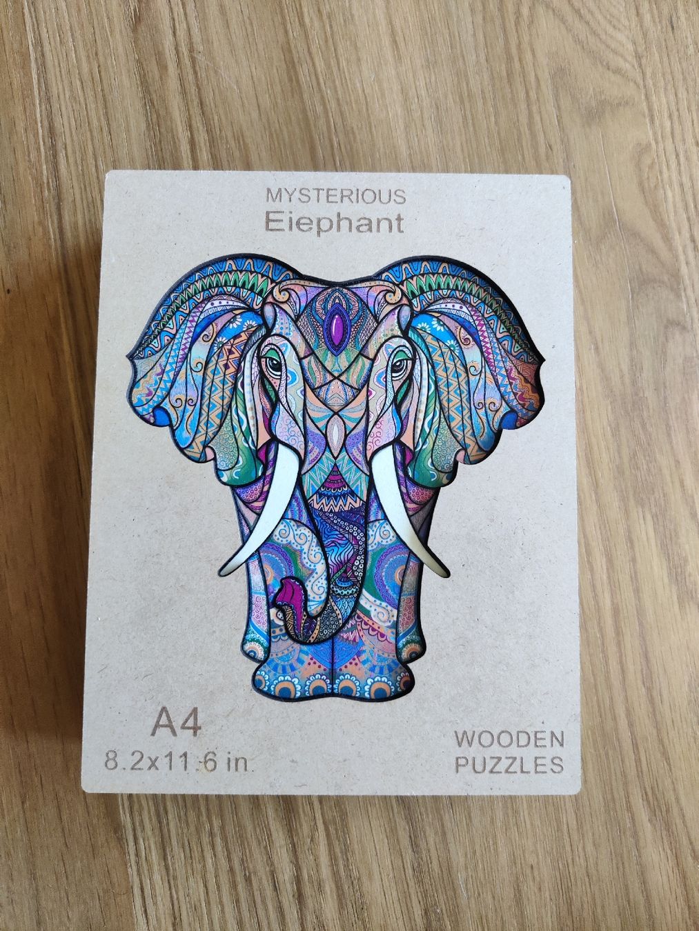 Puzzles: Wooden Puzzles Mysterious Elephant – Gebraucht aus Rietheim von
