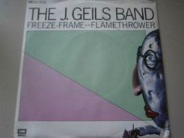 Vinyl Single The J. Geils Band - Freeze-Frame