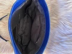 Borse da donna: SCHÖNER BLAUER SHOPPER – Usato da pratteln venduto da Mickely1 2