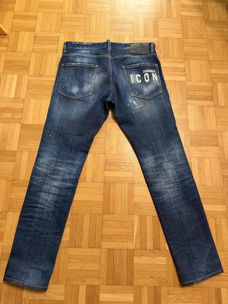 Jeans: Dsquared2 Jeans, Größe 48 – Usato da Wald zh venduto da EduAlex