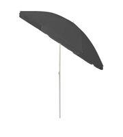 Sonnenschirm grau 240 cm guter Zustand