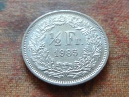 1/2 Fr. 1985