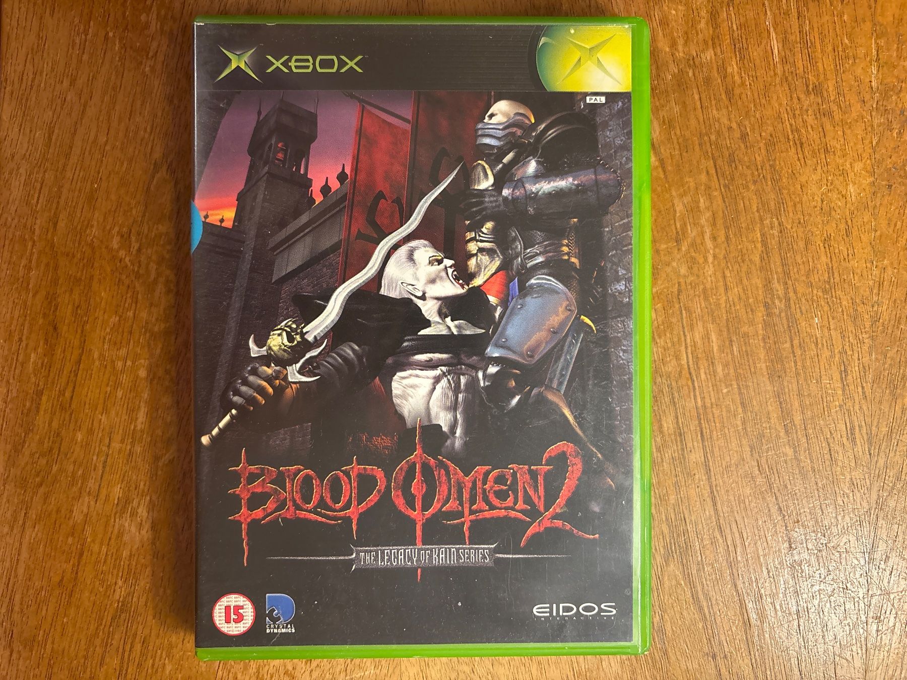 Microsoft Spiele: BLOOD OMEN 2 - Microsoft XBOX Classic – Gebraucht aus Zürich von hiddentreasures_zh