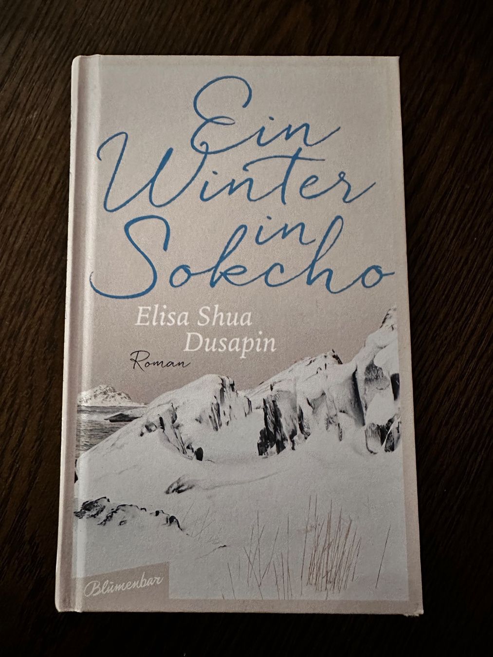 Livres: Winter Roman: Ein Winter in Sokcho - Buch – D'occasion à Haldenstein par enie123