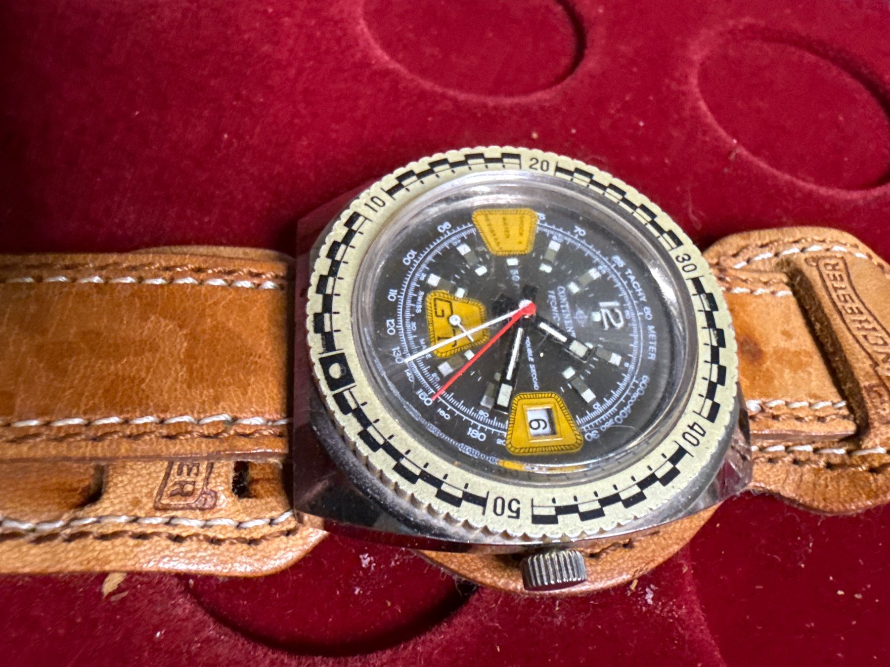 Continental Uhren: Continental Tecnic Line 39 mm – Defekt aus Pfeffingen von Allhandelklgwatches 1