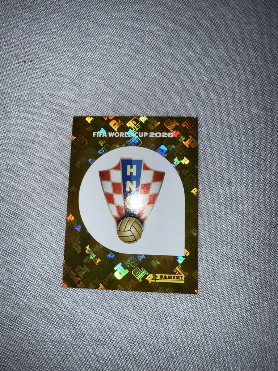 Panini Sammelbilder & Trading cards: CRO 1, Panini  – Neu (gemäss Beschreibung) aus Amriswil von ALETAL