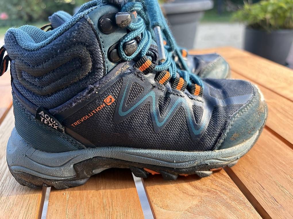 Trevolution Scarpe per ragazzi: Wanderschuhe Trevolution 28 – Difettoso da Biberen venduto da Flocke83 3