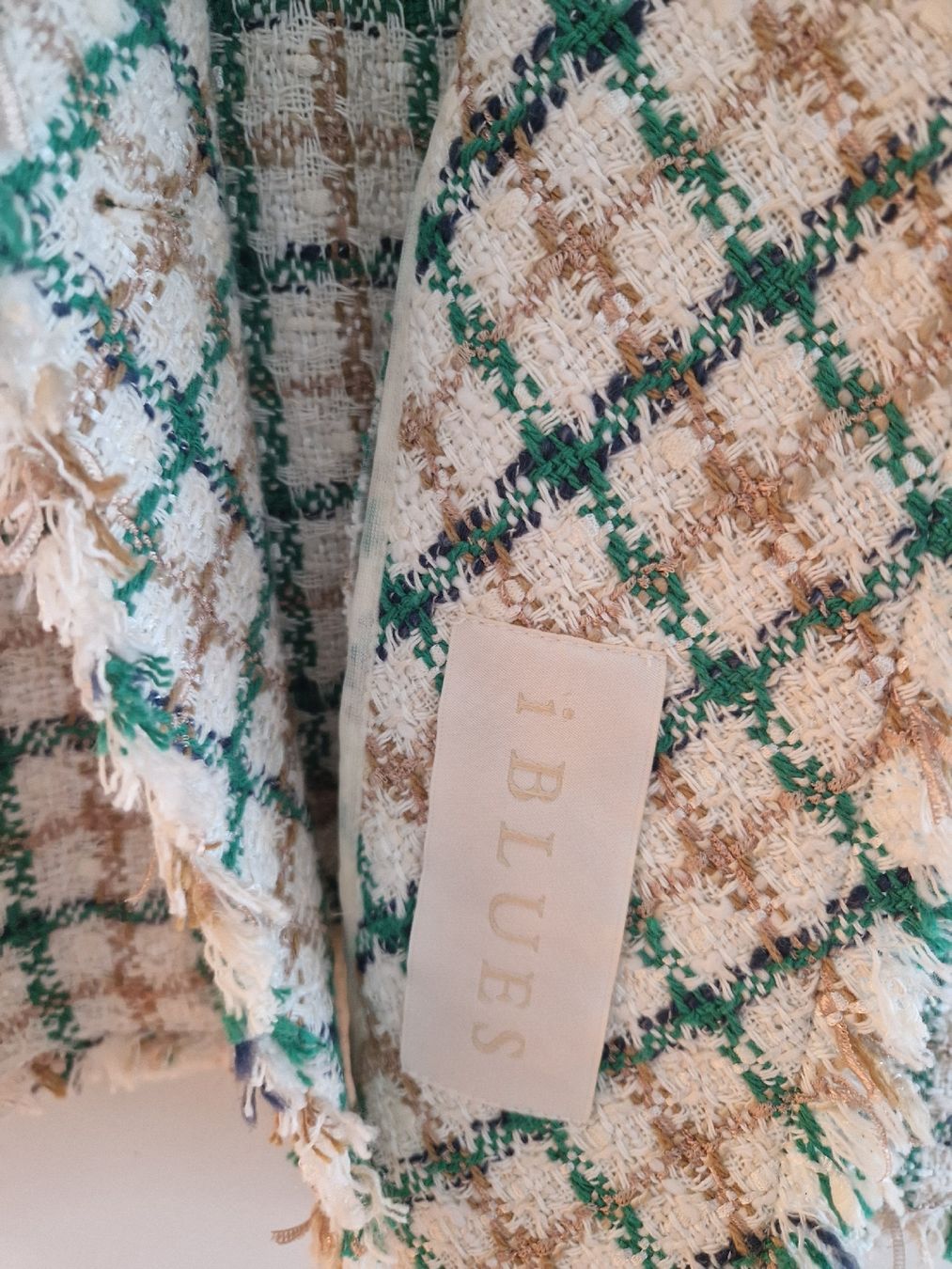 Jacken: Iblues Tweed Blazer / Jacke – Gebraucht aus Eschenbach SG von SanFranciscoCalifornia 2