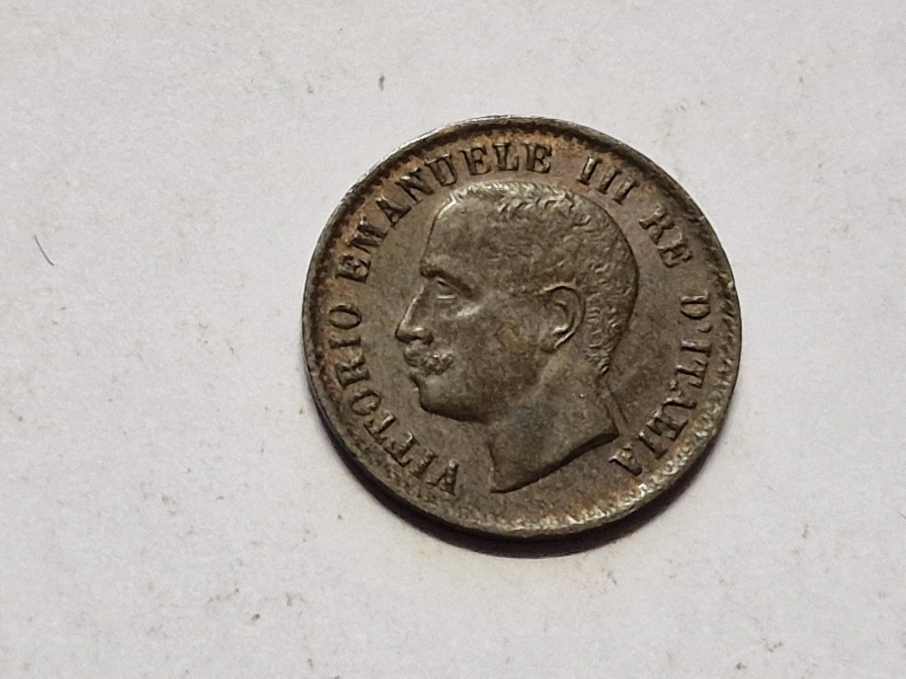 Alle Münzen: Italien 1- Centesimo 1905. – Gebraucht aus Zürich von Moreira01