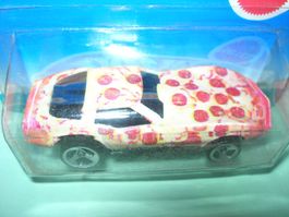 Corvette C3 StingRay Pizza Vette * Hot Wheels 1:64