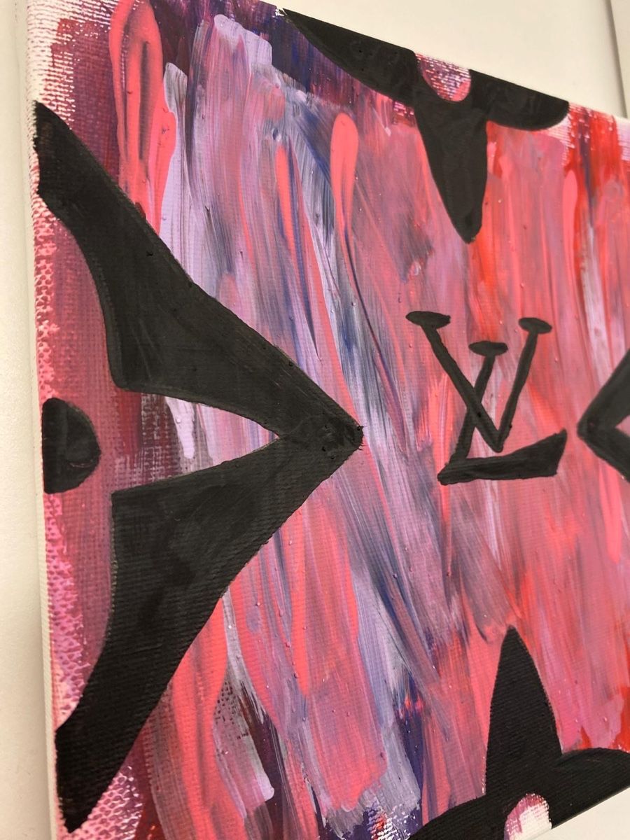 Poster & Bilder: 2 Acryl Gemälde Pop Art Luxus Brands – Neu (gemäss Beschreibung) aus Triesen von ValDeMer85 1