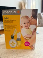 Elektrische Milchpumpe medela neu