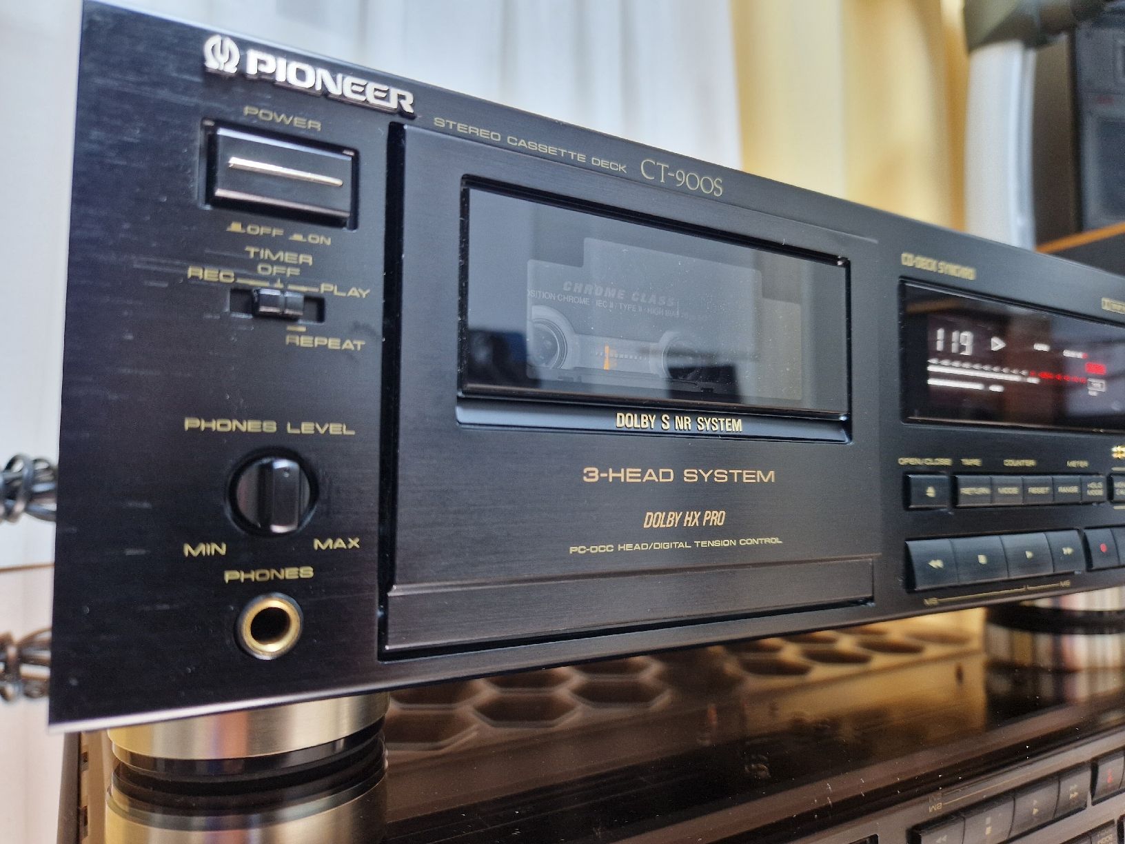 Pioneer Registratori: Pioneer CT-900S – Usato da Arbon venduto da Mayak_Sound 2