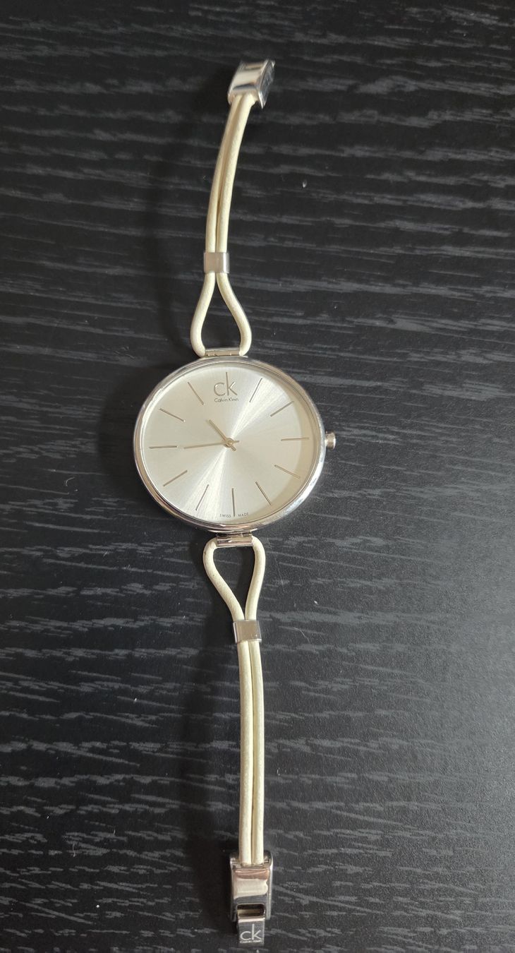 Calvin Klein Orologi: Montre Quartz Calvin Klein CK – Usato da La Chaux-de-Fonds venduto da Label001 1