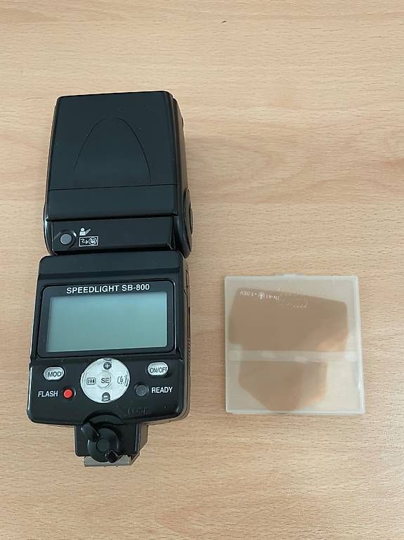 Nikon Flash: Flash Nikon SB-800 avec boîte d'origine – Usato da Bramois venduto da rafmos 2