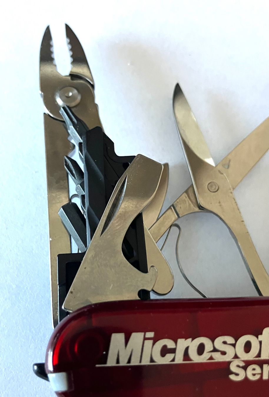 Victorinox Coltelli tascabile: Cyber Tool M Victorinox – Nuovo (secondo la descrizione) da Bäriswil BE venduto da Weber26 3