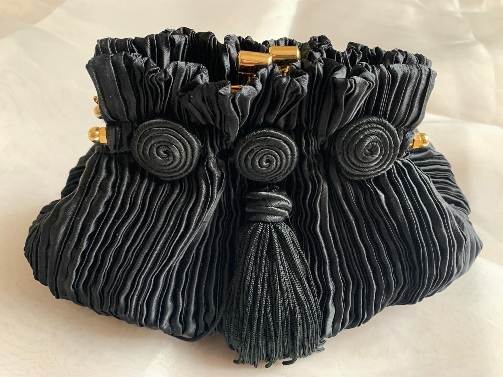Borse da donna: Abend Handtasche Carlo Fellini Satin – Usato da Grossdietwil venduto da fab_8bdy 2