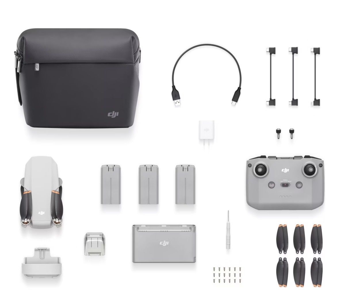 DJI RC Kits de montage: DJI Mini 2 Fly More Combo – Neuf (Voir description) à Colombier NE par cas_2yb5 1