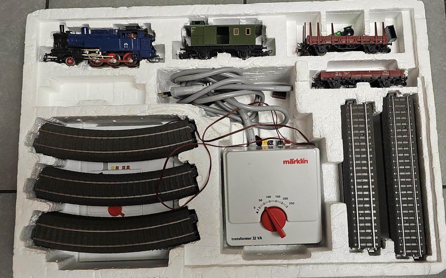 Märklin Modellini di ferrovie: Märklin elektrischer Zug / train électrique – Usato da Collonges venduto da arashee 1