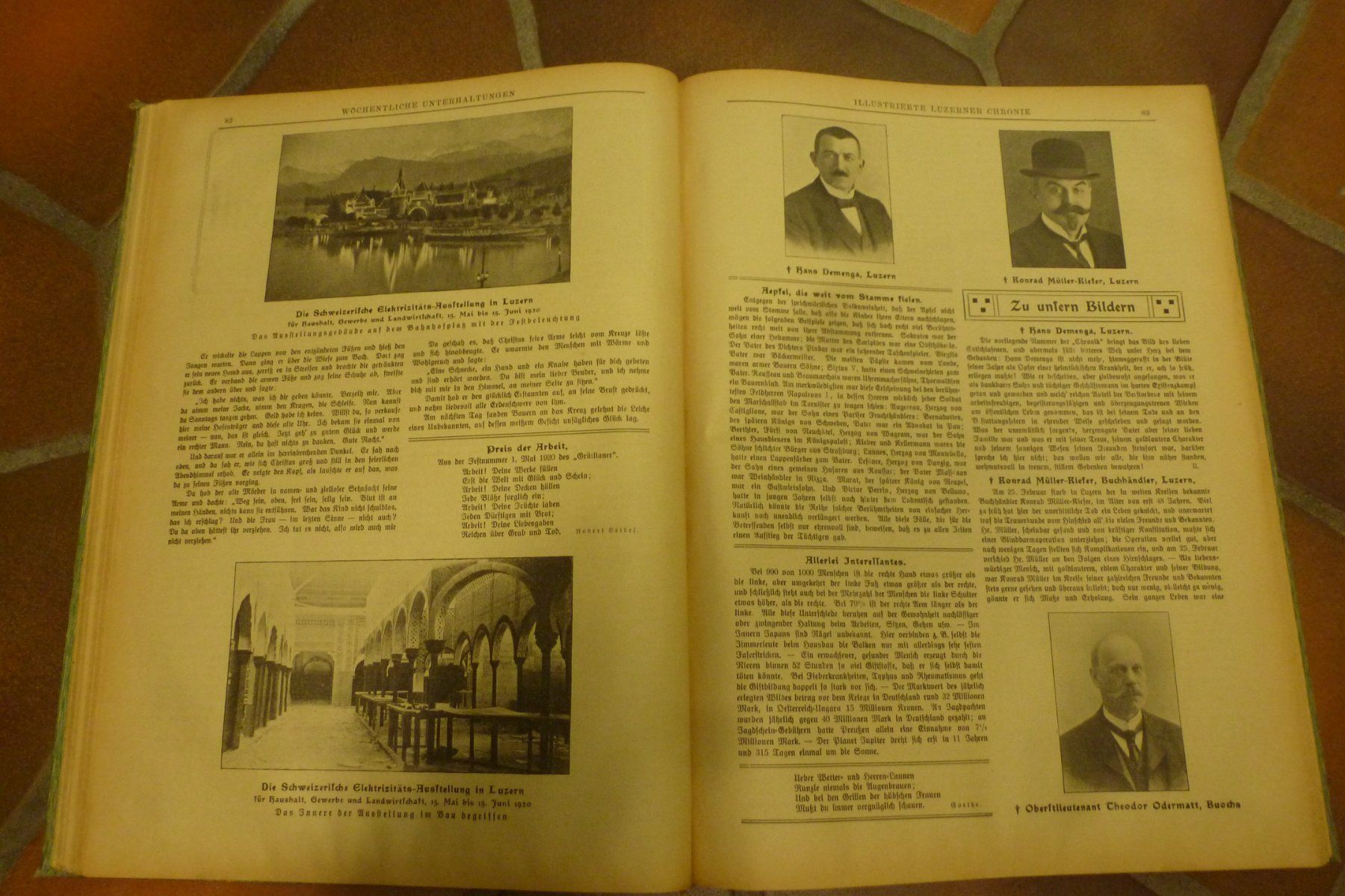 Libri: Luzerner Chronik (9Bände) – Usato da Sempach venduto da MBclk4.3 5