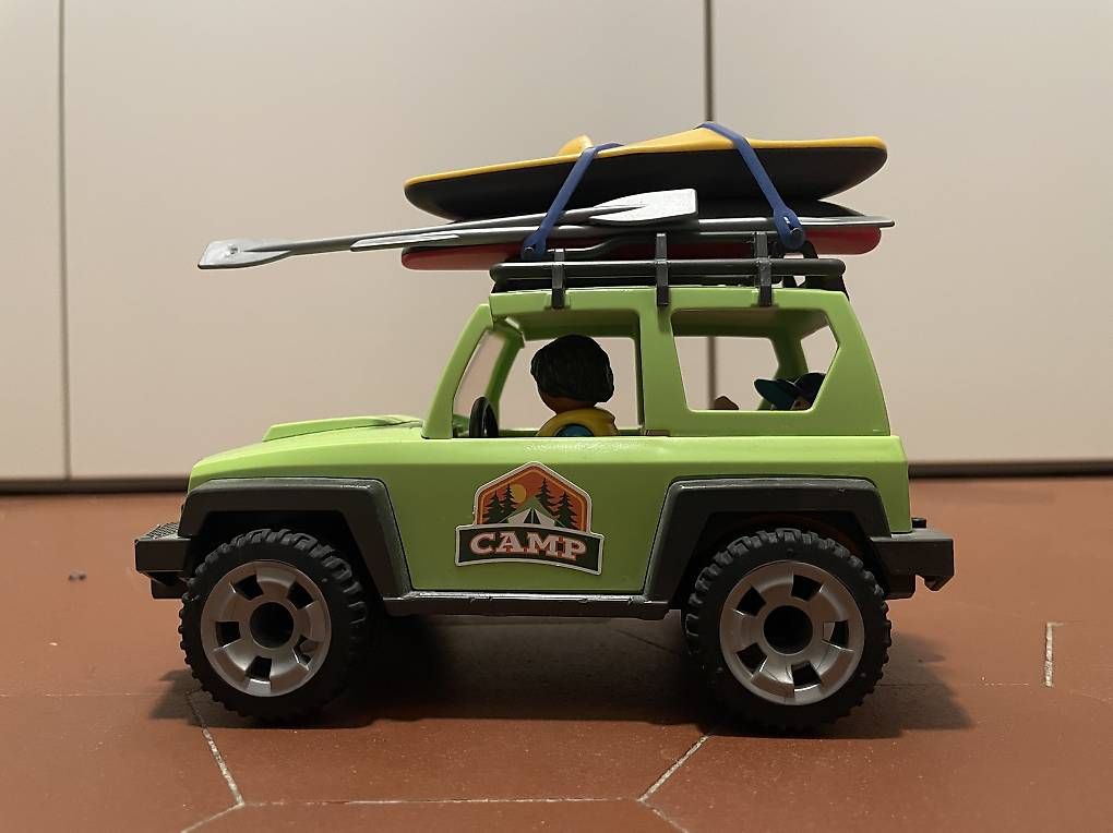Giocattoli: Playmobil Kinderkanuset mit Auto – Usato da Zürich venduto da marangun01