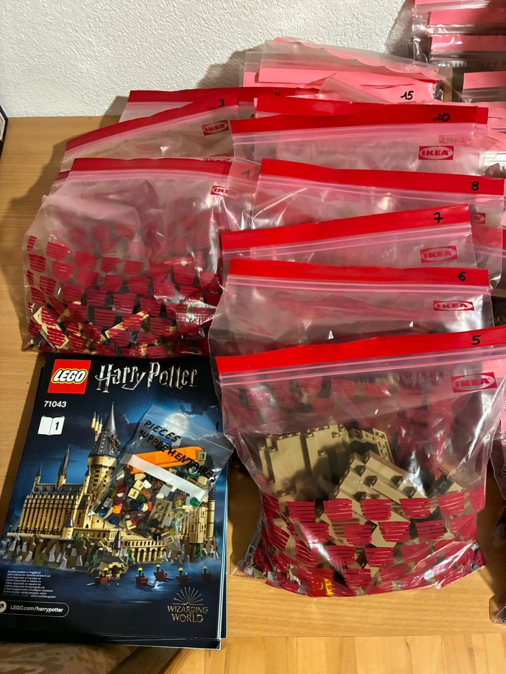 Lego Kit di costruzioni: LEGO 71043 - Château Harry Potter Schloss – Usato da Bulle venduto da Nours1 4