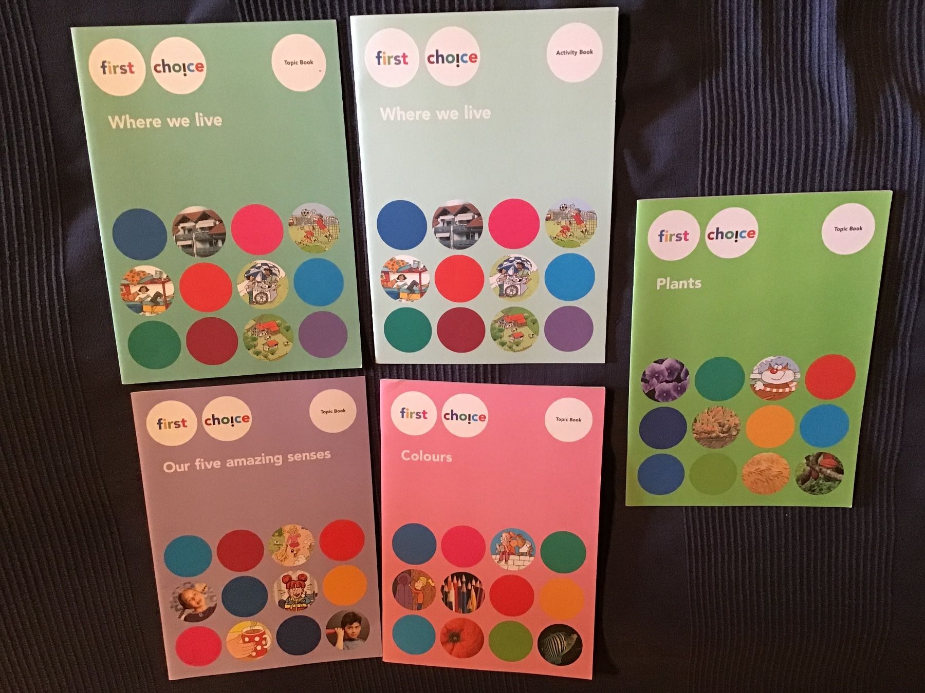 Livres: First Choice Lehrmittel Konvolut 5 Stk neu – Neuf (Voir description) à Rüti ZH par Wernika1