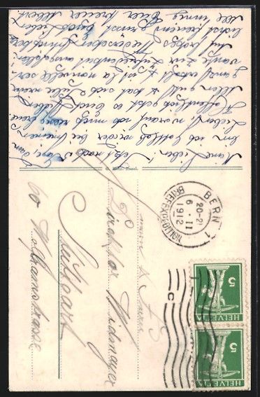 Cartoline postali: Liestal, Obertor, Bauerndenkmal, Wappen – Usato da Berlin venduto da bartko-reher 1