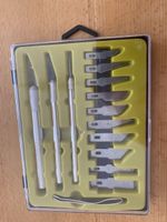 Bastelmesser Set mit Klingen guter Zustand