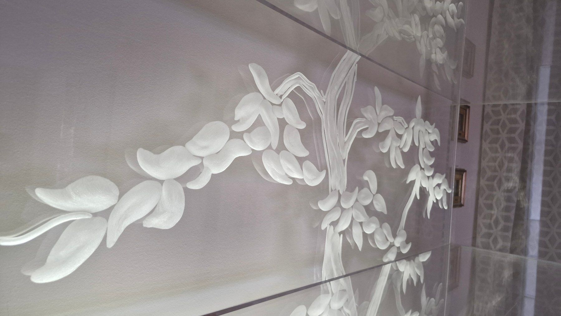 Scaffali: Etagere plexiglas arbre gravé 5 tablettes rétroéclairée – Usato da Versoix venduto da Chap_1290 9