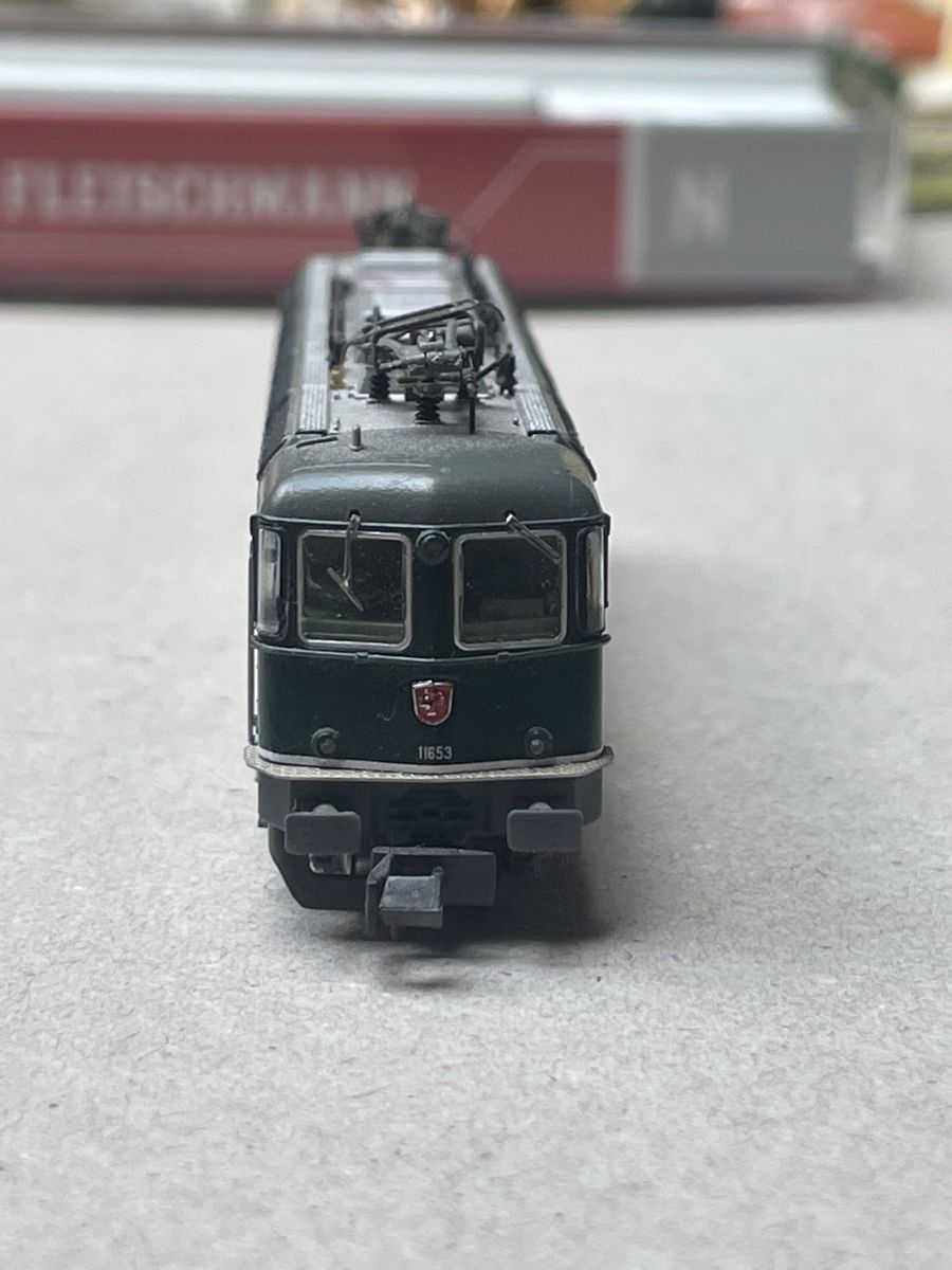 Fleischmann Modellini di ferrovie: Fleischmann 734190 - DCC avec son - échelle N – Usato da Bernex venduto da Nico1233 6