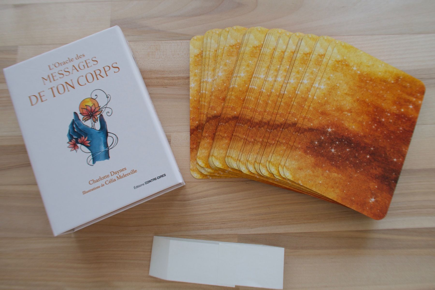 Spiele: Oracle "Messages de ton Corps" - NEUF! ✨ – Neu (gemäss Beschreibung) aus Lausanne von Etoile96