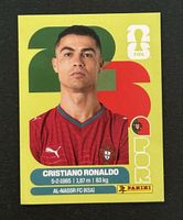Cristiano RONALDO Panini POR 15 Perfekter Zustand