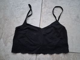 Sloggi Bralette in schwarz, Grösse M