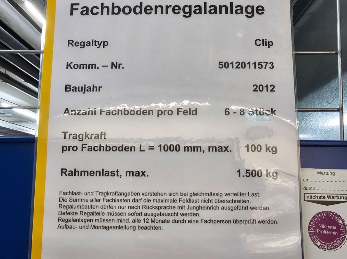 Scaffali: Tablarregal / Fachbodenregal META – Usato da Bazenheid venduto da DonAleks91 4