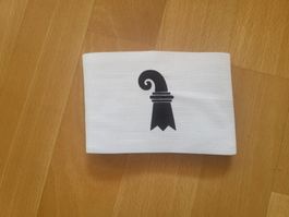 Kapitänsbinde mit Baselstab