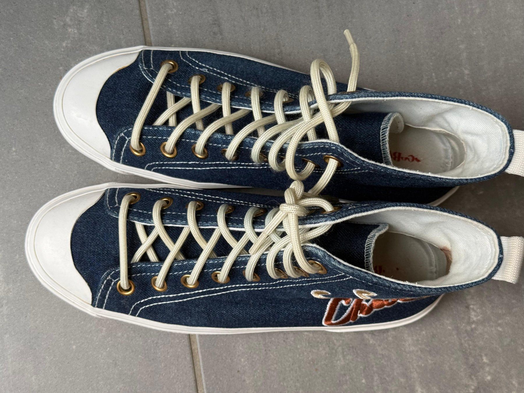 Chloé Chaussures femmes: Chloé Jeans Sneakers Schuhe Gr. 38 – D'occasion à Winterthur par tim_cl8x 3