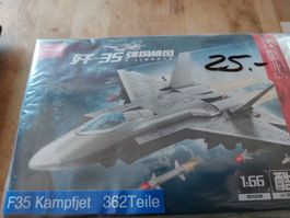 F35 Kampfjet aus Klemmbausteinen