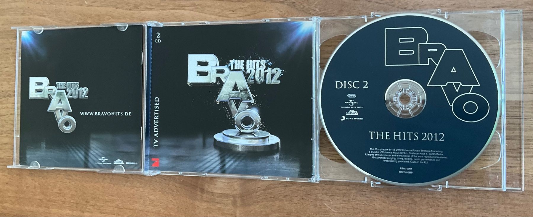 CD: BRAVO The Hits 2012 – Usato da Amriswil venduto da Chmm1 2