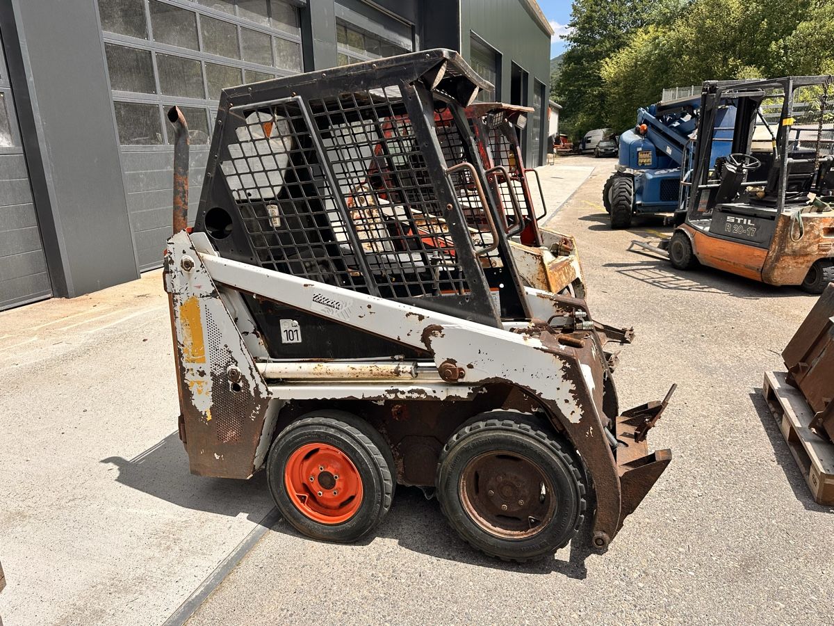 Bobcat Caricatori: KompaktLader bobcat – Usato da lyssach venduto da brax2019 2