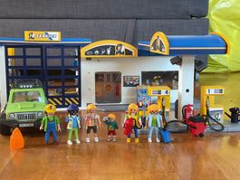Playmobil Tankstelle + Werkstatt ab 1 Fr. 🛻🧑‍🔧