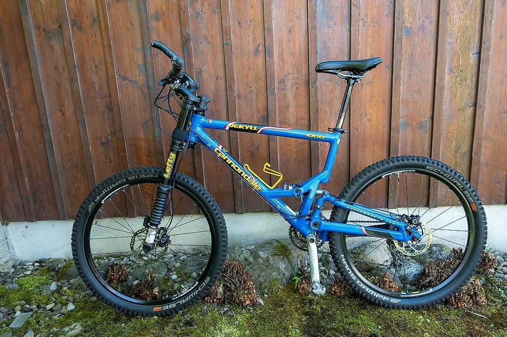 Cannondale Biciclette: Cannondale JEKYLL 1000 Fully mit Lefty Gabel – Usato da Seuzach venduto da pfuedi64 2