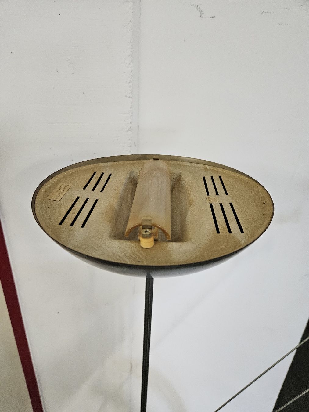 Lampes: Vintage Bogenlampe aus Holz dimmbar  – D'occasion à Pratteln par Cartonsducoeur_bl 3