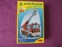 6 erste Puzzle von HABA – Fahrzeuge