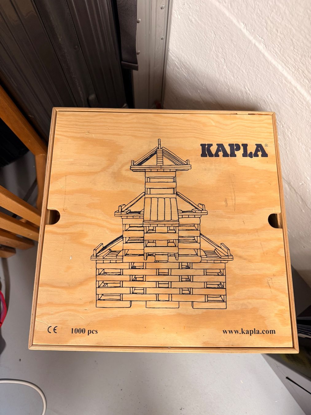 Kapla Giocattoli: apla Bauklötze 1000. – Usato da Bern venduto da Shibuya707 1
