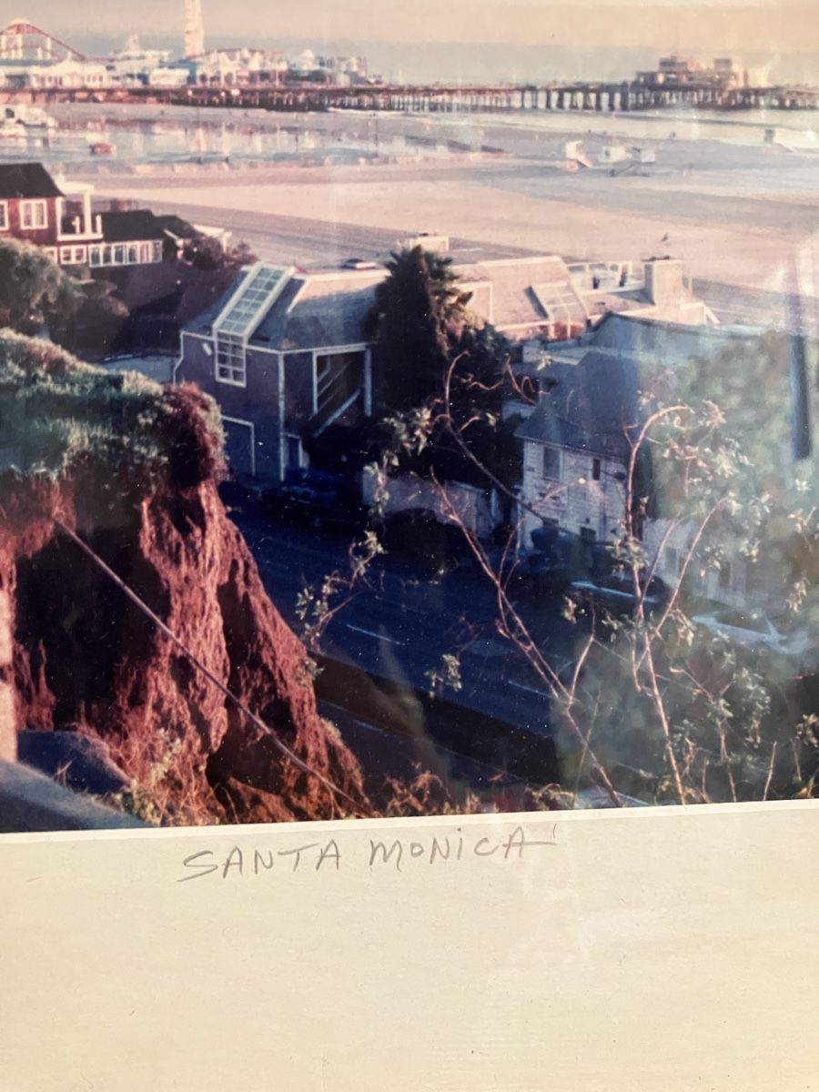 Poster & Bilder: Santa Monica Bild im Rahmen – Gebraucht aus Biglen von Maci2005 1