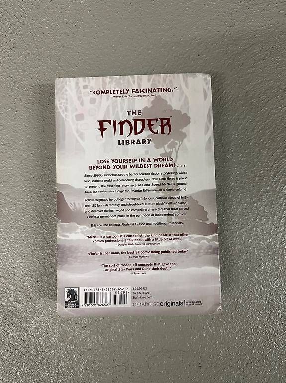 Comics: The Finder Library Vol. 1 Dark Horse – Gebraucht aus Adlikon b.Regensdf von Fabe23 2